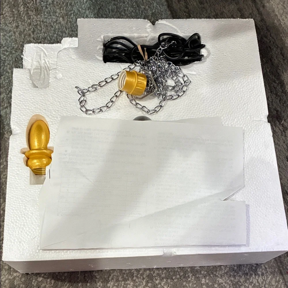 Hanging Lamp - Gold Decorative Hanging Lamp